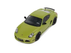 2012 Porsche Cayman R Green With Black Side Stripes 1/18 Model Car By GT Spirit -SOLIDO Shop GT425 5 58544.1731705510.1280.1280