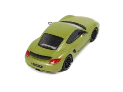2012 Porsche Cayman R Green With Black Side Stripes 1/18 Model Car By GT Spirit -SOLIDO Shop GT425 6 42667.1731705510.1280.1280