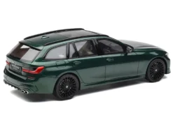 2019 BMW Alpina B3 Touring Green Metallic 1/18 Model Car By GT Spirit -SOLIDO Shop GT459 4 88593.1745349640.1280.1280