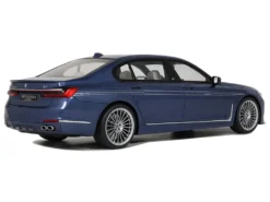 2022 BMW Alpina B7 Blue Metallic 1/18 Model Car By GT Spirit -SOLIDO Shop GT465 5 21496.1745342191.1280.1280