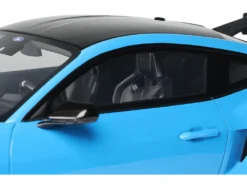 2024 Ford Mustang GTD Grabber Blue With Black Top 1/18 Model Car By GT Spirit -SOLIDO Shop GT473 3 81989.1753454617.1280.1280