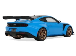 2024 Ford Mustang GTD Grabber Blue With Black Top 1/18 Model Car By GT Spirit -SOLIDO Shop GT473 5 56398.1753454618.1280.1280