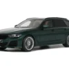 2023 BMW Alpina B5 Touring Green Metallic 1/18 Model Car By GT Spirit