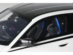 BMW M2 M White With Black Stripes 1/18 Model Car By GT Spirit -SOLIDO Shop GT476 3 54759.1745343221.1280.1280