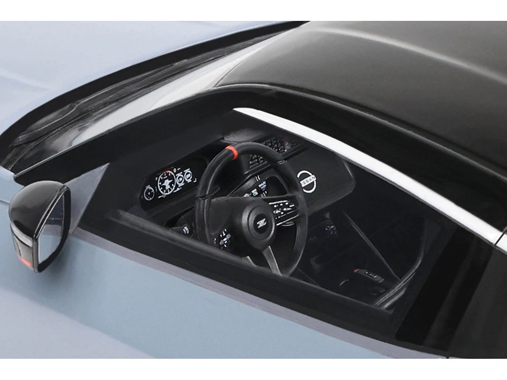 2024 Nissan Z Nismo Gray With Black Top 1/18 Model Car By GT Spirit 2 2024 Nissan Z Nismo Gray With Black Top 1/18 Model Car By GT Spirit - Image 2