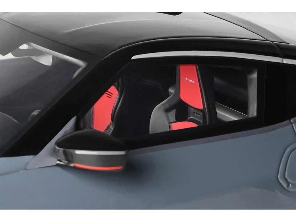 2024 Nissan Z Nismo Gray With Black Top 1/18 Model Car By GT Spirit 3 2024 Nissan Z Nismo Gray With Black Top 1/18 Model Car By GT Spirit - Image 3