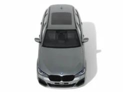 2023 BMW 530E XDrive M Silver Metallic 1/18 Model Car By GT Spirit -SOLIDO Shop GT485 8 84362.1745003143.1280.1280