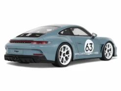 2024 Porsche 911 S/T #63 Shore Blue Metallic 1/18 Model Car By GT Spirit -SOLIDO Shop GT491 5 67201.1753453361.1280.1280