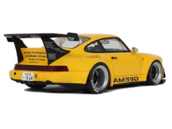 2024 Porsche 911 (964) RWB "Qeema" Yellow 1/18 Model Car By GT Spirit -SOLIDO Shop GT492 5 74108.1753452470.1280.1280