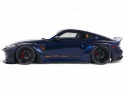 2023 Nissan 400Z By Pandem RHD (Right Hand Drive) Midnight Blue 1/18 Model Car By GT Spirit -SOLIDO Shop GT494 3 23920.1749499970.1280.1280