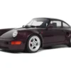 1992 Porsche 911 (964) Turbo S Purple Metallic 1/12 Model Car By GT Spirit
