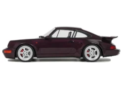 1992 Porsche 911 (964) Turbo S Purple Metallic 1/12 Model Car By GT Spirit -SOLIDO Shop GT499 4 59801.1745342099.1280.1280