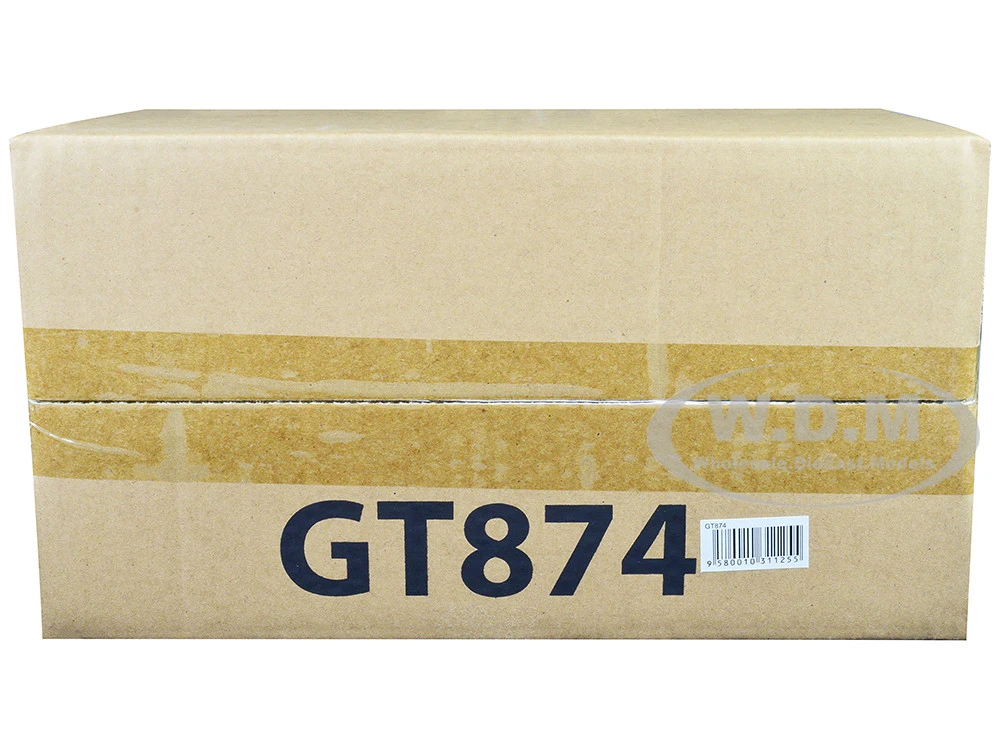 2021 Porsche 911 RWB "AKA Phila" Red 1/18 Model Car By GT Spirit 8 2021 Porsche 911 RWB "AKA Phila" Red 1/18 Model Car By GT Spirit - Image 8