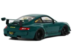 2021 RWB Bodykit "Syunkashuto" Green With Black Stripes 1/18 Model Car By GT Spirit 11 2021 RWB Bodykit "Syunkashuto" Green With Black Stripes 1/18 Model Car By GT Spirit -SOLIDO Shop GT896 5 93153 51457.1714655756.1280.1280