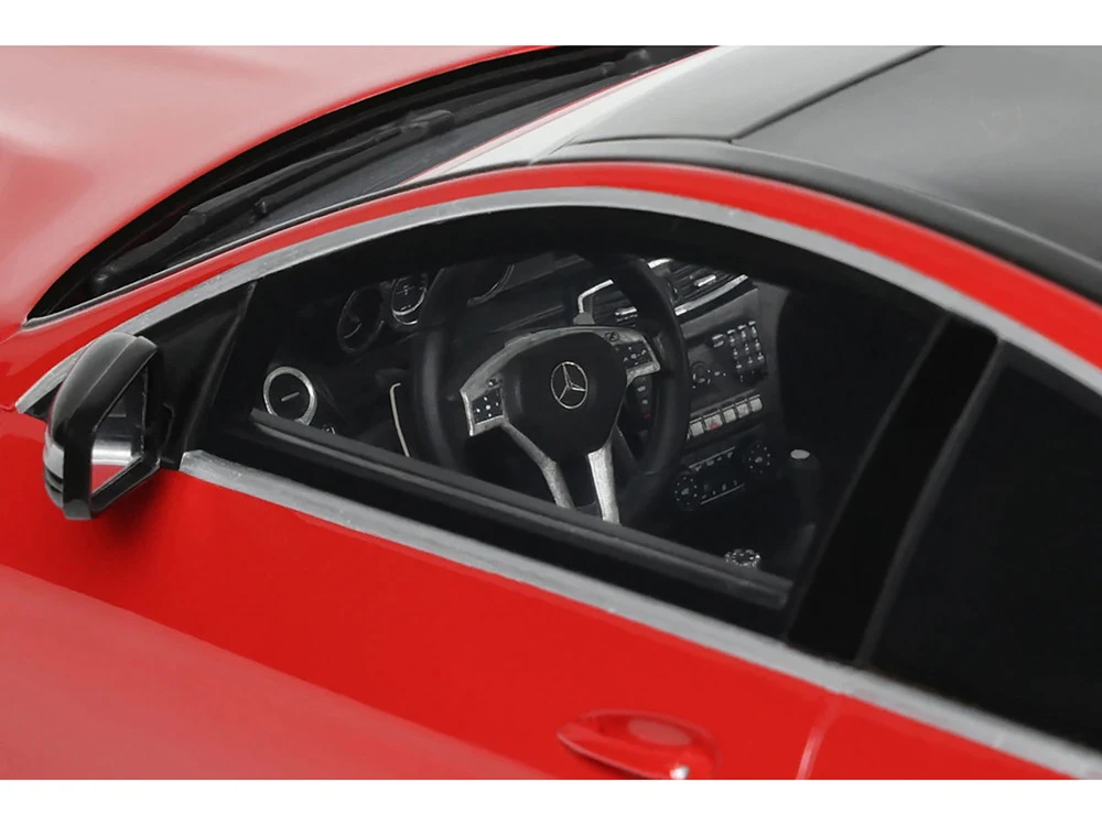 2014 Mercedes-Benz C63 AMG Red With Black Top 1/18 Model Car By GT Spirit 2 2014 Mercedes-Benz C63 AMG Red With Black Top 1/18 Model Car By GT Spirit - Image 2