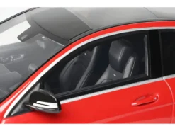 2014 Mercedes-Benz C63 AMG Red With Black Top 1/18 Model Car By GT Spirit 8 2014 Mercedes-Benz C63 AMG Red With Black Top 1/18 Model Car By GT Spirit -SOLIDO Shop GT920 3 92970.1745340927.1280.1280