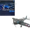 Douglas SBD-5 Dauntless Bomber Aircraft "VB-16, USS Lexington" (1943) United States Navy "Premium Collection" 1/32 Diecast Model By Hobby Master