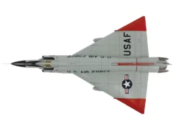 Convair F-102A Delta Dagger Interceptor Aircraft "179th Fighter Interceptor Squadron, Minnesota Air National Guard" (1966) United States Air Force "Air Power Series" 1/72 Diecast Model By Hobby Master -SOLIDO Shop HA3116 3 35628.1715014076.1280.1280