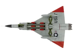 Convair F-102A Delta Dagger Interceptor Aircraft "179th Fighter Interceptor Squadron, Minnesota Air National Guard" (1966) United States Air Force "Air Power Series" 1/72 Diecast Model By Hobby Master -SOLIDO Shop HA3116 4 30353.1715014076.1280.1280