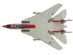 Grumman F-14B Tomcat Fighter Aircraft "VF-101 'Grim Reapers', NAS Oceana Airshow" (1997) United States Navy "Air Power Series" 1/72 Diecast Model By Hobby Master -SOLIDO Shop HA5246 3 58353.1702659561.1280.1280
