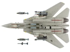 Grumman F-14B Tomcat Fighter Aircraft "VF-101 'Grim Reapers', NAS Oceana Airshow" (1997) United States Navy "Air Power Series" 1/72 Diecast Model By Hobby Master -SOLIDO Shop HA5246 4 46466.1702659561.1280.1280