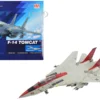 Grumman F-14B Tomcat Fighter Aircraft "VF-101 'Grim Reapers', NAS Oceana Airshow" (1997) United States Navy "Air Power Series" 1/72 Diecast Model By Hobby Master