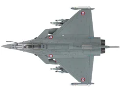 Dassault Rafale C Fighter Aircraft "113-HS, EC 1/7 Provence, Kandahar" (2010) Armee De L'Air (French Air Force) "Air Power Series" 1/72 Diecast Model By Hobby Master -SOLIDO Shop HA9609 3 60856.1739515763.1280.1280