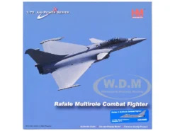 Dassault Rafale C Fighter Aircraft "113-HS, EC 1/7 Provence, Kandahar" (2010) Armee De L'Air (French Air Force) "Air Power Series" 1/72 Diecast Model By Hobby Master -SOLIDO Shop HA9609 BOX 15242.1739515764.1280.1280