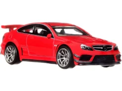 2012 Mercedes Benz C63 AMG Coupe Black Series Red "Deutschland Design" Series Diecast Model Car By Hot Wheels -SOLIDO Shop HCJ79 3 03133.1652300729.1280.1280
