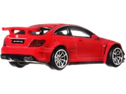 2012 Mercedes Benz C63 AMG Coupe Black Series Red "Deutschland Design" Series Diecast Model Car By Hot Wheels -SOLIDO Shop HCJ79 4 67841.1652300729.1280.1280
