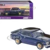 Nissan Skyline 2000 GT-R (KPGC10) RHD (Right Hand Drive) Magic Purple II Metallic 1/64 Diecast Model Car By Inno Models