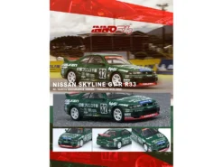 Nissan Skyline GT-R (R33) RHD (Right Hand Drive) #32 "Prince Chiba Falken" N1 Super Endurance Series "Tokachi 24 Hours" (1996) 1/64 Diecast Model Car By Inno Models 10 Nissan Skyline GT-R (R33) RHD (Right Hand Drive) #32 "Prince Chiba Falken" N1 Super Endurance Series "Tokachi 24 Hours" (1996) 1/64 Diecast Model Car By Inno Models -SOLIDO Shop IN64 R33R N1S96 3 13932.1747853493.1280.1280