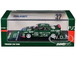 Nissan Skyline GT-R (R33) RHD (Right Hand Drive) #32 "Prince Chiba Falken" N1 Super Endurance Series "Tokachi 24 Hours" (1996) 1/64 Diecast Model Car By Inno Models 9 Nissan Skyline GT-R (R33) RHD (Right Hand Drive) #32 "Prince Chiba Falken" N1 Super Endurance Series "Tokachi 24 Hours" (1996) 1/64 Diecast Model Car By Inno Models -SOLIDO Shop IN64 R33R N1S96 BOX 97325.1747855656.1280.1280