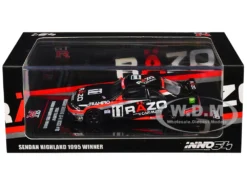 Nissan Skyline GT-R (R33) RHD (Right Hand Drive) #11 "Razo Trampio" N1 Super Endurance Series "Sedan Highland" (1995) 1/64 Diecast Model Car By Inno Models -SOLIDO Shop IN64 R33R RAZO BOX 12037.1750460552.1280.1280