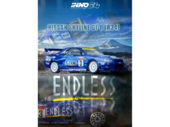 Nissan Skyline GT-R (R34) RHD (Right Hand Drive) #3 "Endless Advan" Winner "Super Taikyu Series" (2002) 1/64 Diecast Model Car By Inno Models -SOLIDO Shop IN64 R34 STS02W 3 82993.1747853469.1280.1280