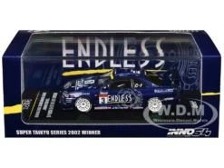 Nissan Skyline GT-R (R34) RHD (Right Hand Drive) #3 "Endless Advan" Winner "Super Taikyu Series" (2002) 1/64 Diecast Model Car By Inno Models -SOLIDO Shop IN64 R34 STS02W BOX 20270.1747855693.1280.1280
