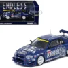 Nissan Skyline GT-R (R34) RHD (Right Hand Drive) #3 "Endless Advan" Winner "Super Taikyu Series" (2002) 1/64 Diecast Model Car By Inno Models