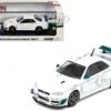 Nissan Skyline GT-R (R34) V-SPEC N1 RHD (Right Hand Drive) "Tuned By Mine's" White 1/64 Diecast Model Car By Inno Models