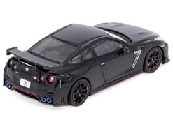 Nissan GT-R (R35) Nismo RHD (Right Hand Drive) Nismo Black With Carbon Hood And Top 1/64 Diecast Model Car By Inno Models -SOLIDO Shop IN64 R35N BLA 2 55830.1751053976.1280.1280