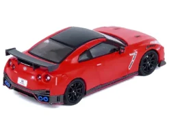 Nissan GT-R (R35) Nismo RHD (Right Hand Drive) Red With Carbon Hood And Top 1/64 Diecast Model Car By Inno Models -SOLIDO Shop IN64 R35N RED 2 93467.1743613215.1280.1280