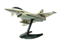 Skill 1 Model Kit Eurofighter Typhoon Snap Together Painted Plastic Model Airplane Kit By Airfix Quickbuild -SOLIDO Shop J6002 4 66844.1679316217.1280.1280