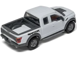 Skill 1 Model Kit Ford F-150 Raptor Pickup Truck Gray Snap Together Snap Together Painted Plastic Model Car Kit By Airfix Quickbuild -SOLIDO Shop J6053 4 57948.1726244721.1280.1280