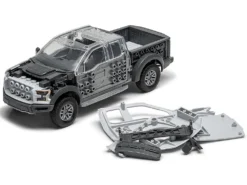 Skill 1 Model Kit Ford F-150 Raptor Pickup Truck Gray Snap Together Snap Together Painted Plastic Model Car Kit By Airfix Quickbuild -SOLIDO Shop J6053 5 83177.1726244721.1280.1280
