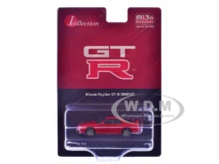 Nissan Skyline GT-R (BNR32) RHD (Right Hand Drive) Red "J Collection" Series 1/64 Diecast Model By Tarmac Works -SOLIDO Shop JC64 008 RD BOX 13847.1746027270.1280.1280