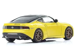 Nissan Fairlady Z RHD (Right Hand Drive) Ikazuchi Yellow With Black Top With Mini Book No.13 1/64 Diecast Model Car By Kyosho -SOLIDO Shop K07117Y 3 29775.1715272336.1280.1280
