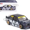 BMW M3 (E30) "Kaido Works V1" Dark Blue Metallic With Graphics (Designed By Jun Imai) "Kaido House" Special 1/64 Diecast Model Car By Mini GT