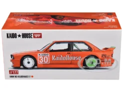 BMW M3 "KaidoHaus V1" #30 Orange (Designed By Jun Imai) "Kaido House" Special 1/64 Diecast Model Car By Mini GT -SOLIDO Shop KHMG177 BOX 92102.1752096132.1280.1280