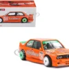 BMW M3 "KaidoHaus V1" #30 Orange (Designed By Jun Imai) "Kaido House" Special 1/64 Diecast Model Car By Mini GT
