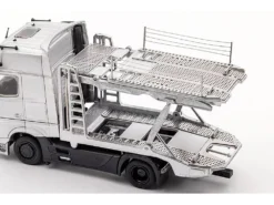 Mercedes-Benz Actros Auto Transporter White 1/64 Diecast Model By GCD 9 Mercedes-Benz Actros Auto Transporter White 1/64 Diecast Model By GCD -SOLIDO Shop KS 069 400 4 99221.1733263994.1280.1280