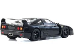 Ferrari F40 Black 1/18 Diecast Model Car By Kyosho -SOLIDO Shop KS08416BK 4 17017.1725455437.1280.1280